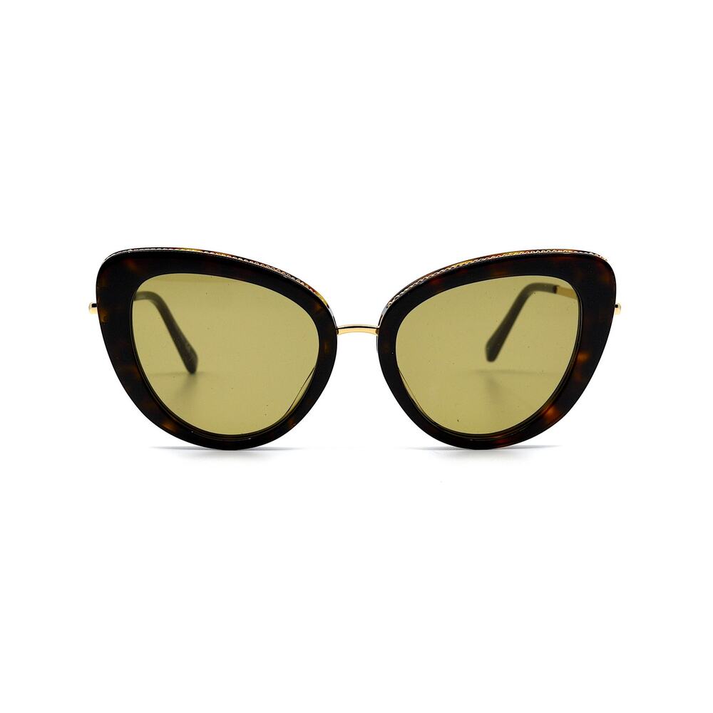 STELLA McCARTNEY SC0189S 002 HAVANA GREEN WOMEN'S AUTHENTIC SUNGLASSES - Picture 2 of 9